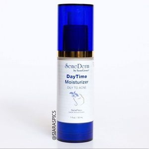 Senegence daytime moisturizer oily to acne NEW